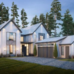 Custom Home Glenwood Ave-North Vancouver Rendering