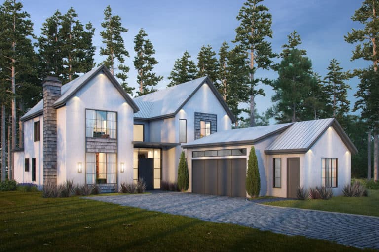 Custom Home Glenwood Ave-North Vancouver Rendering