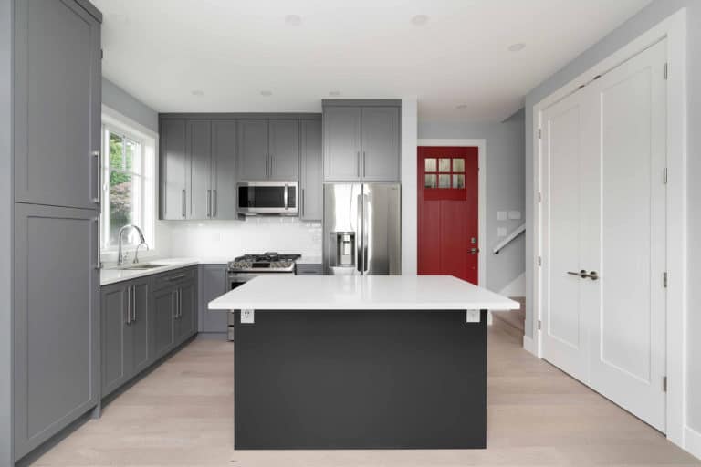 coach_house_north_vancouver_Kitchen_island_door