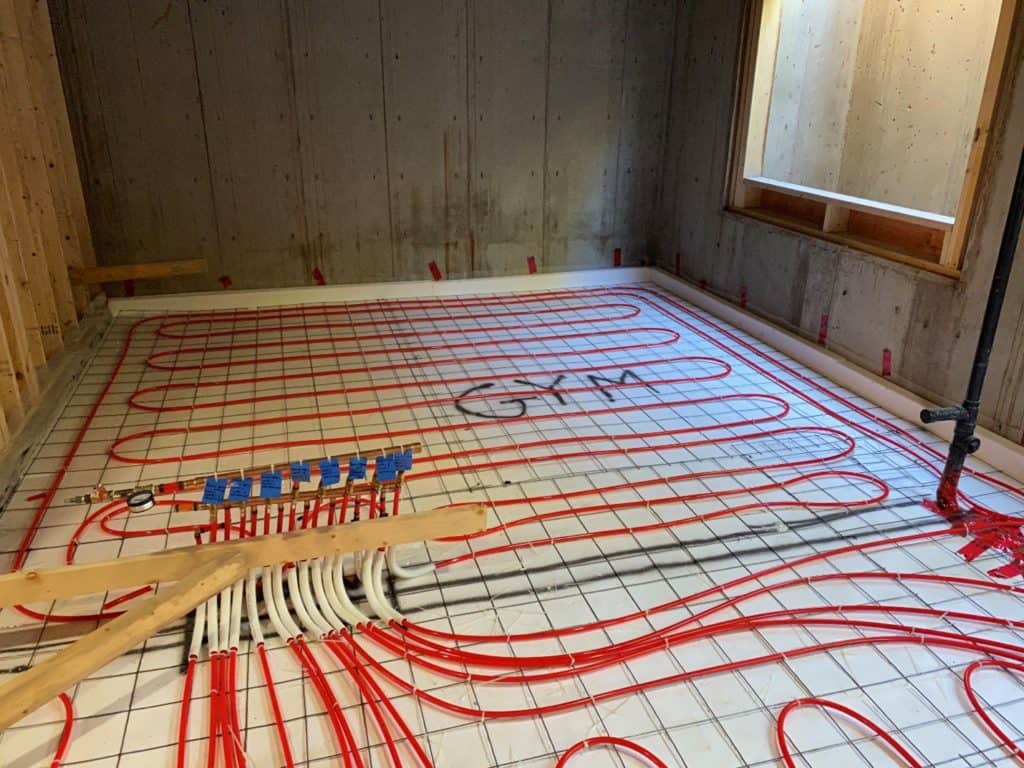 floor radiant heating