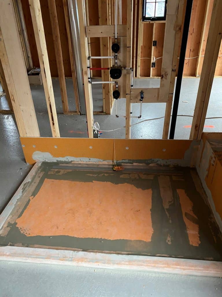 Detail – bulkhead framing « home building in Vancouver