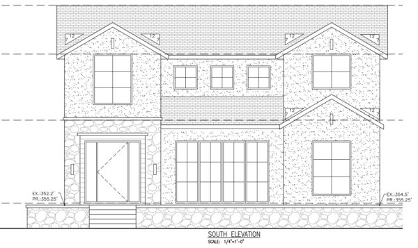 28th Street Modern Farmhouse Plans 2