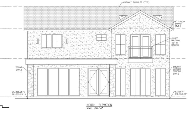 28th Street Modern Farmhouse Plans 3