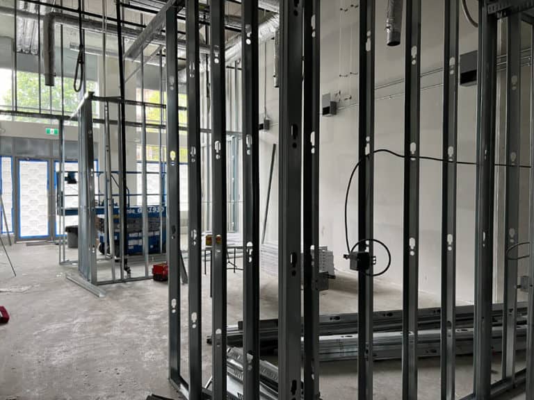 Vancouver/Burnaby foot clinic - Goldcon construction - Commercial contractor