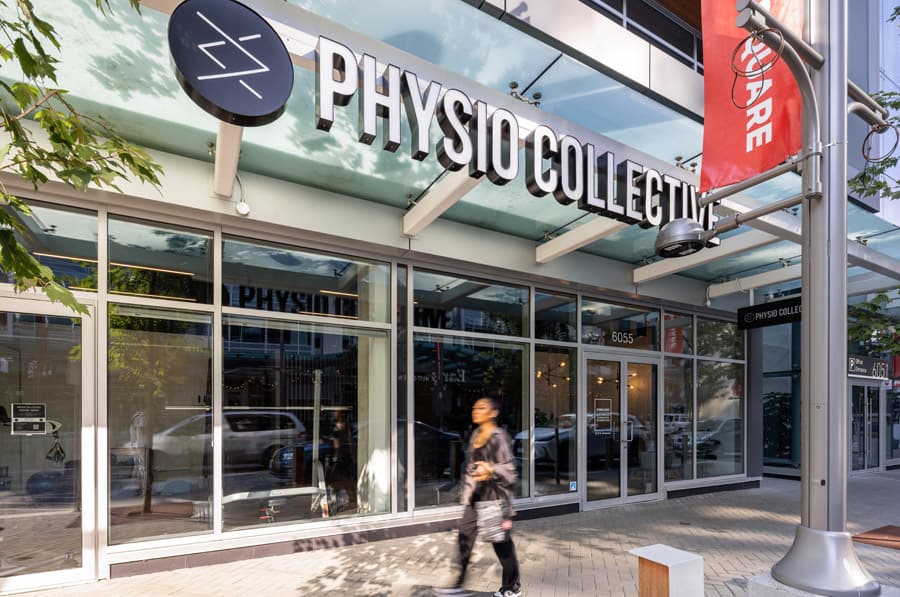 Commercial Build Burnaby Physio Collective