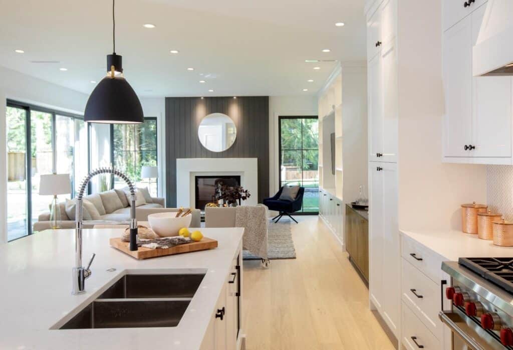 Stunning Kitchen in North Vancouver Custom Home