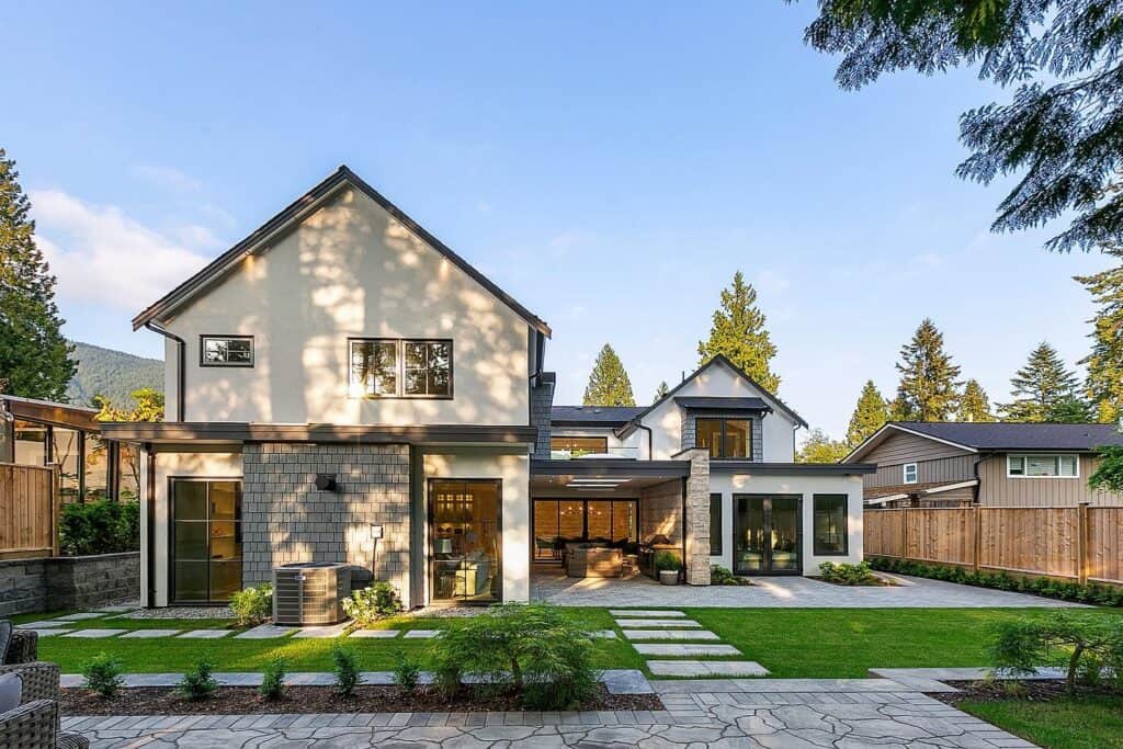 Custom Home in North Vancouver