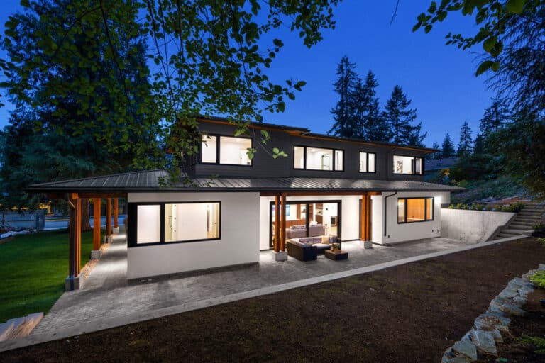 Custom Home - North Vancouver - Eldon Road 48