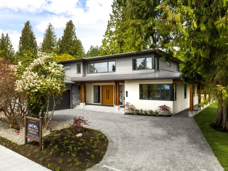 Custom Home - North Vancouver - Eldon Road 72