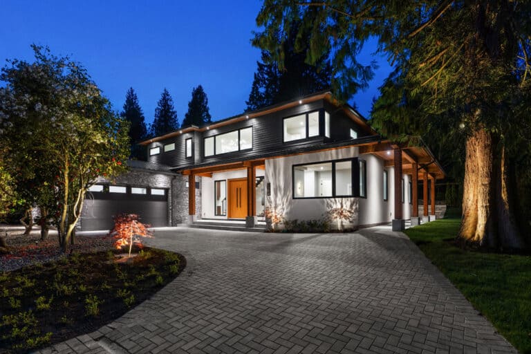 Custom Home, Eldon Road North vancouver