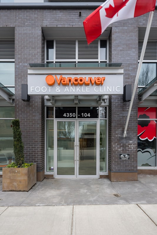 Commercial Build - Vancouver Foot & Ankle Clinic - Burnaby 1