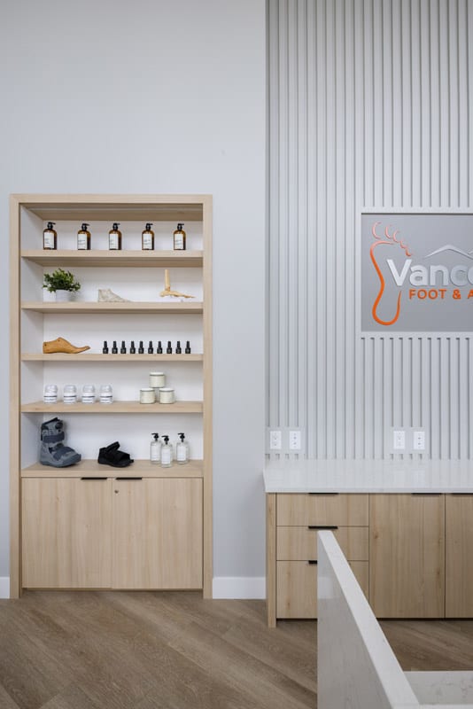 Commercial Build - Vancouver Foot & Ankle Clinic - Burnaby 3