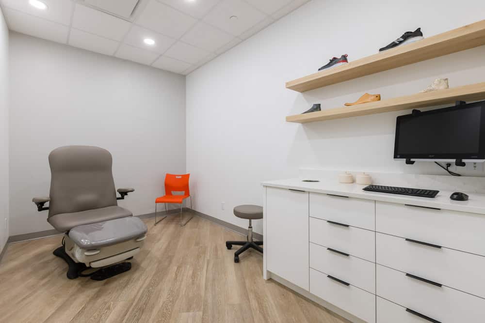 Commercial Build - Vancouver Foot & Ankle Clinic - Burnaby 31