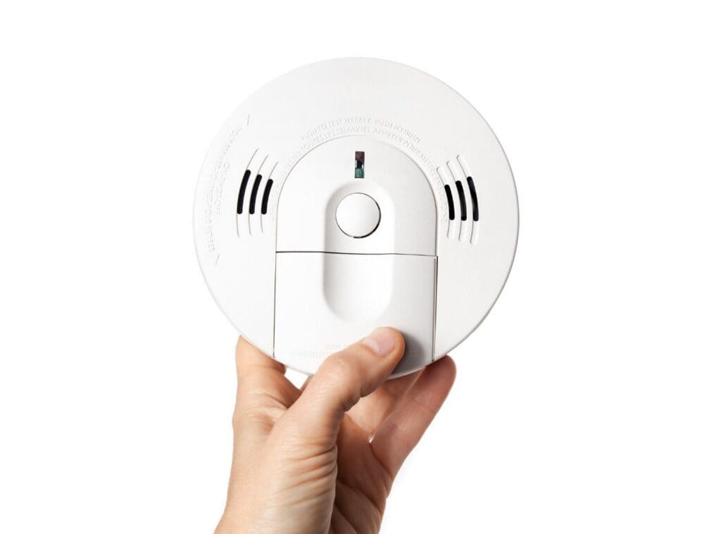 Maintenance Tips For Your Home - smoke alarm