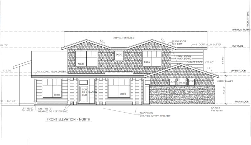 Custom Home - Devon Road (In Progress) 3