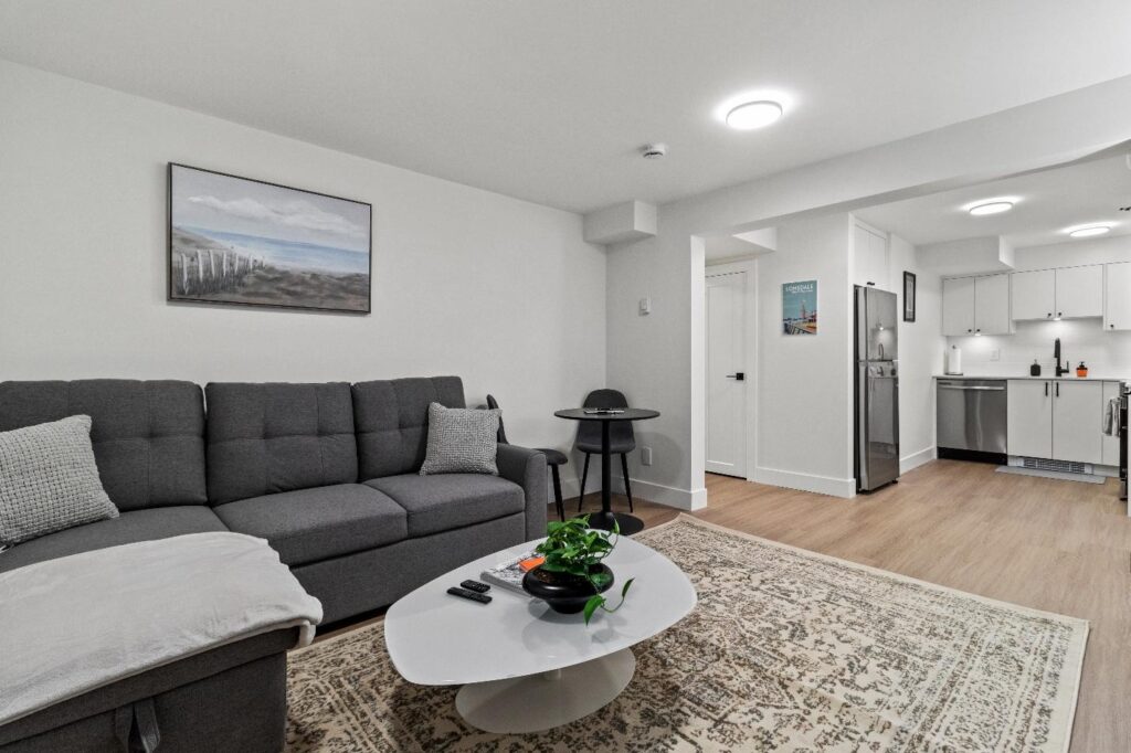 Basement Renovation