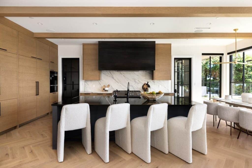 West Vancouver Custom Home - The Gated Haven