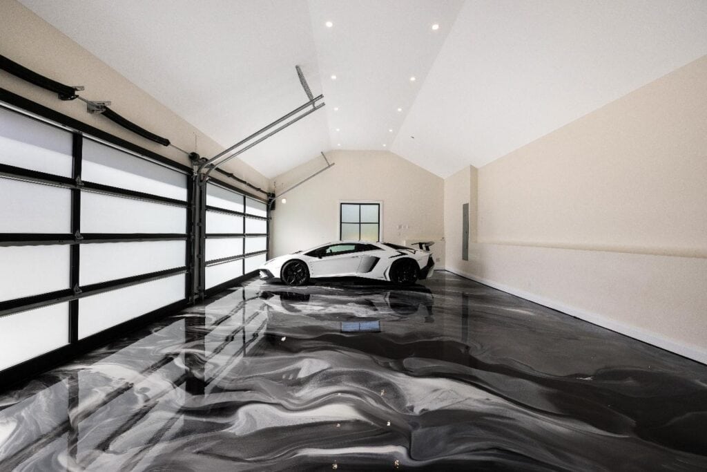 West Vancouver Custom Home - Garage