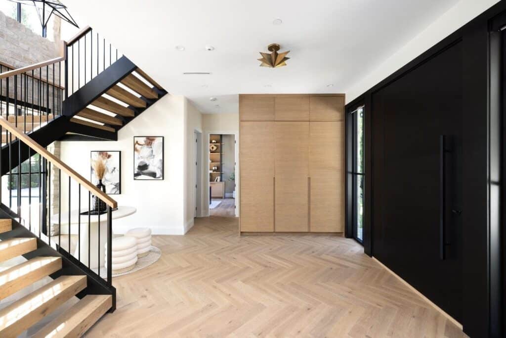 West Vancouver Custom Home Hallway